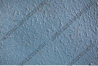 wall stucco painted blue